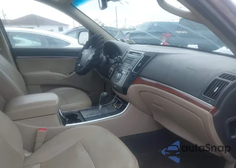 2010 Hyundai Veracruz Limited из США, поврежденный, VIN KM8NUDCC7AU138695